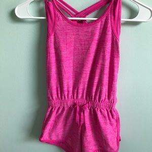 A little girls romper